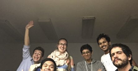 2021 Interns with HICUP Lab members